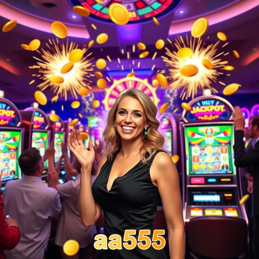 Jackpots aa555