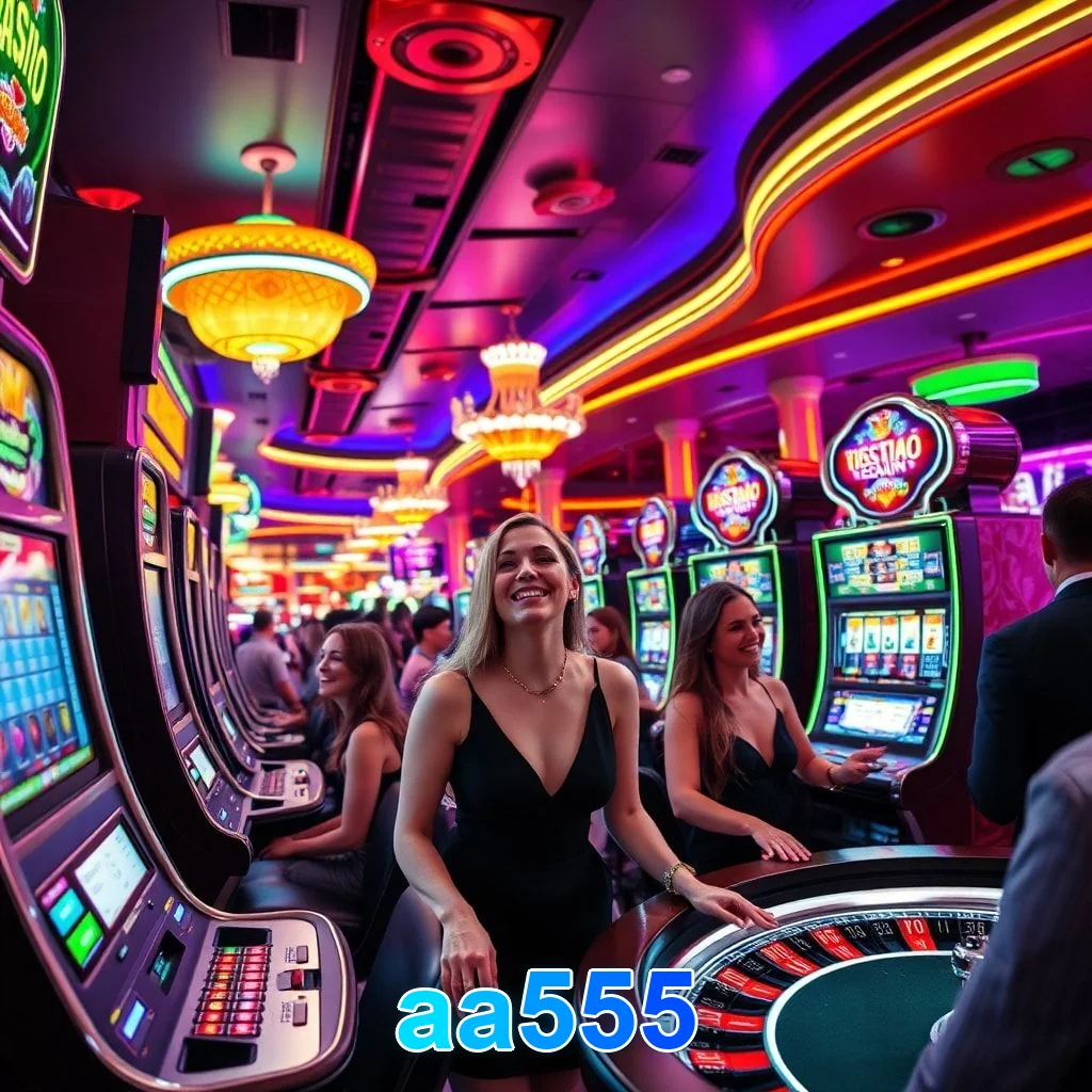 Free spins aa555