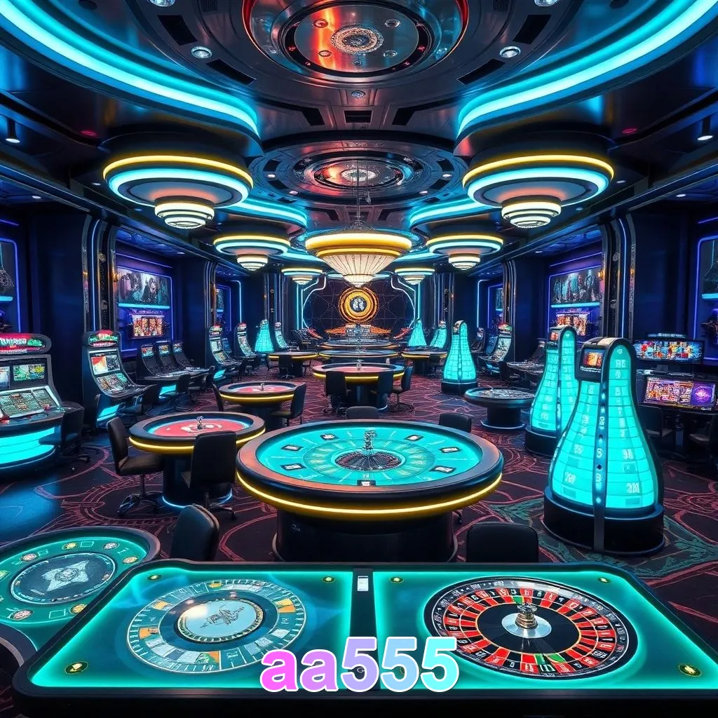 Aplicativo móvel aa555 para iOS e Android