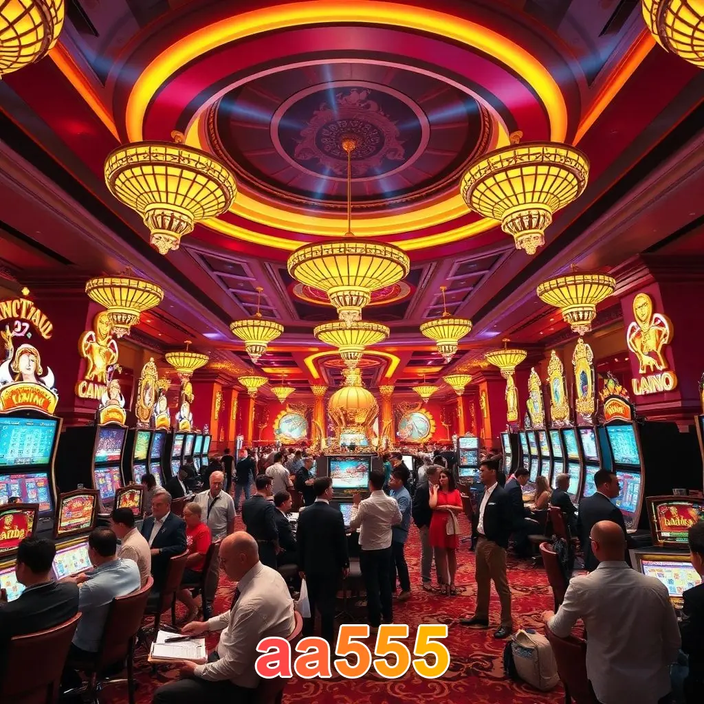 Chuva de Bônus aa555 nos slots